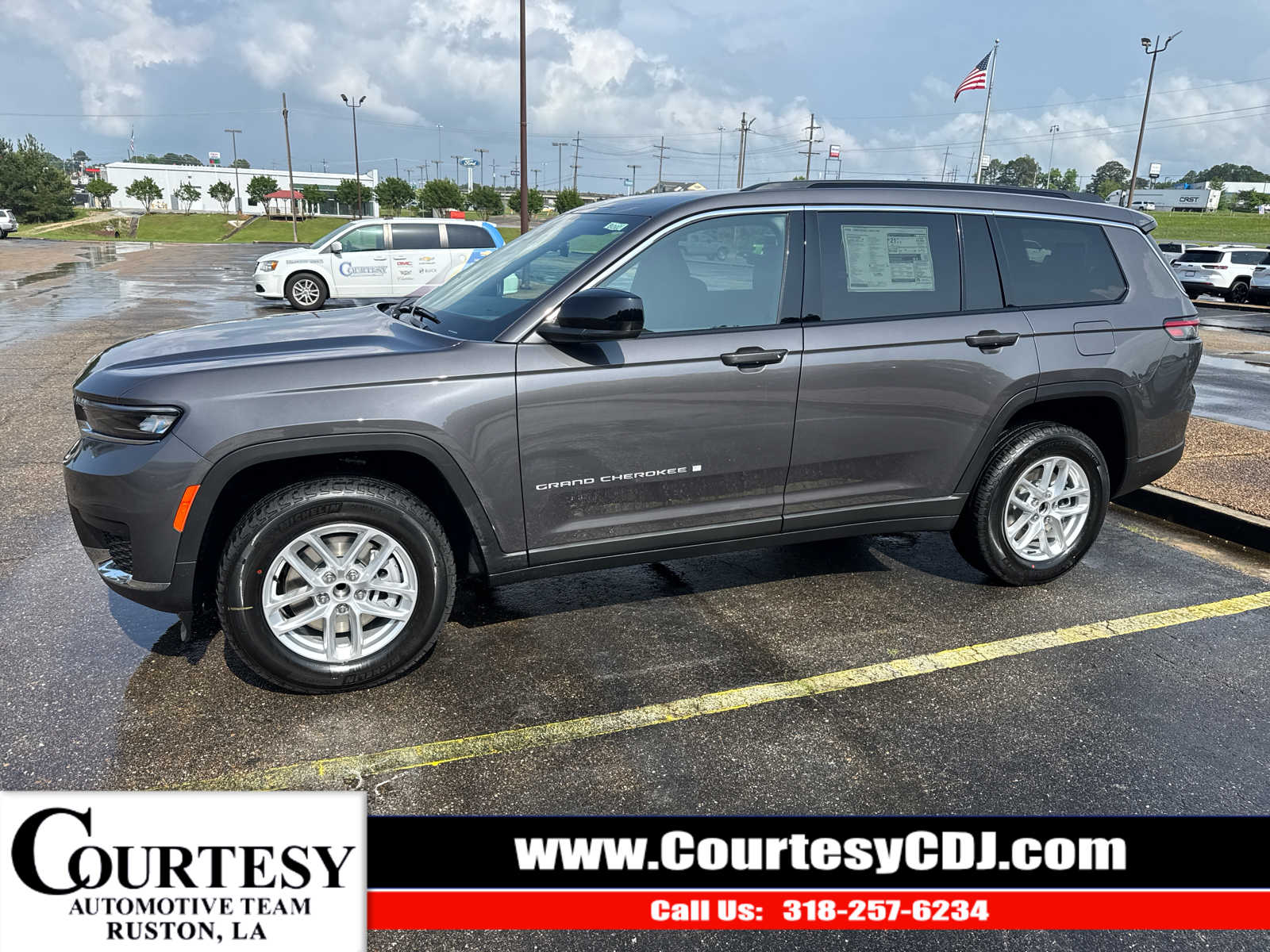 2025 Jeep Grand Cherokee L Laredo X