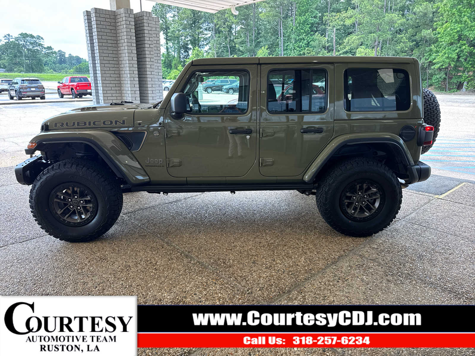 2025 Jeep Wrangler Rubicon 392 Final Edition 4 Door 4x4