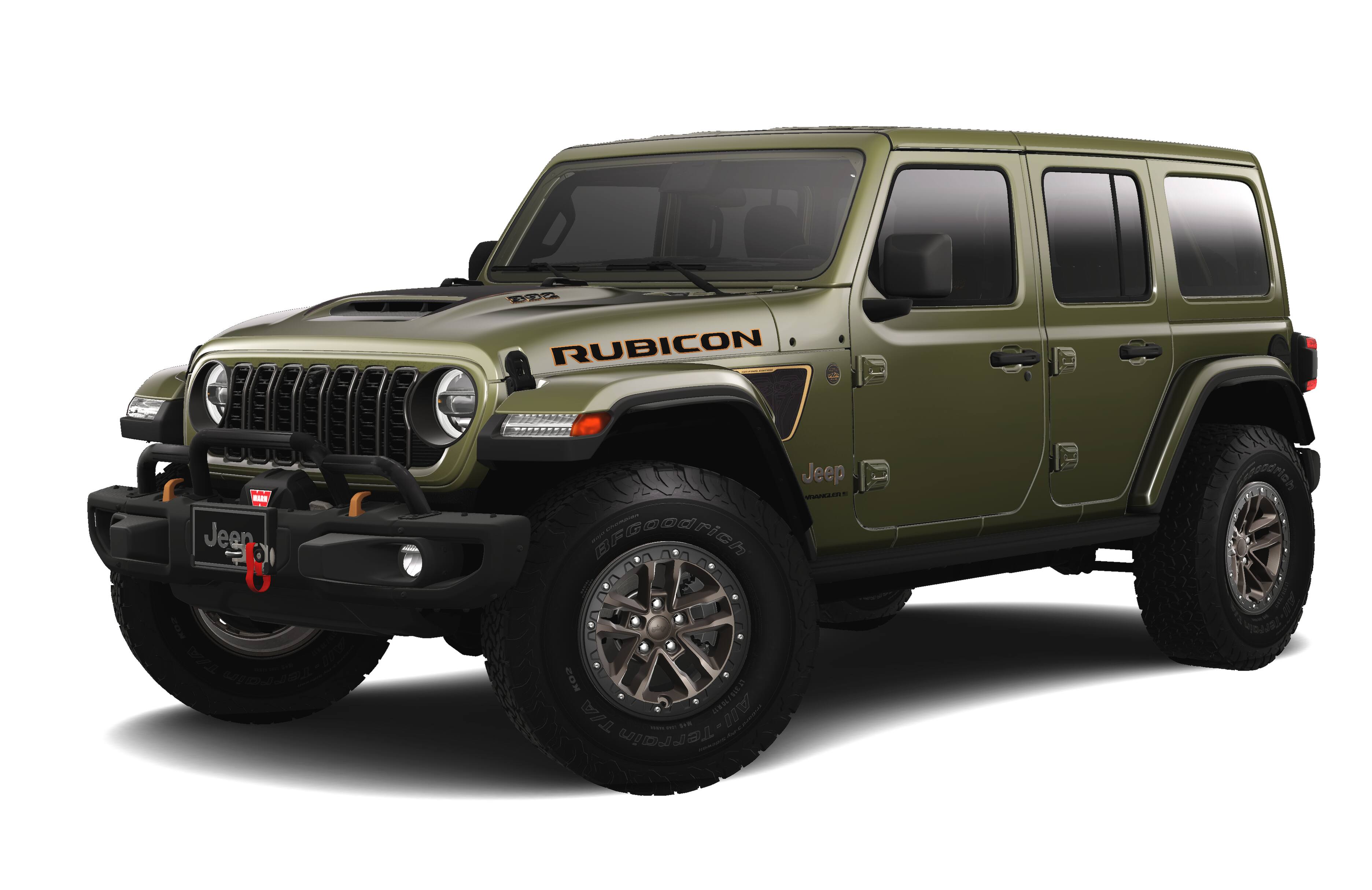 2025 Jeep Wrangler Rubicon 392 Final Edition 4 Door 4x4
