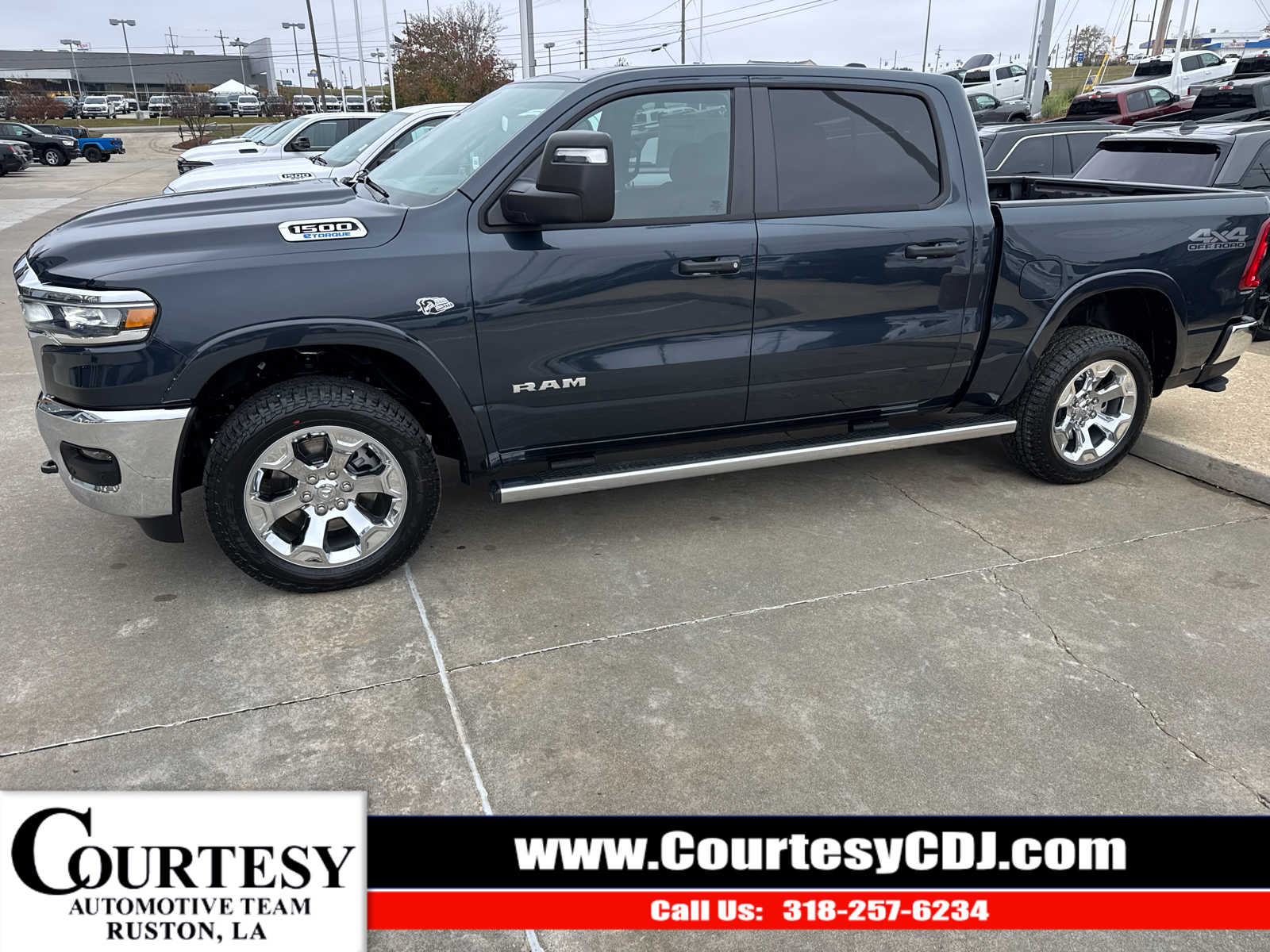 2026 Ram 1500 Big Horn 4x4 Crew Cab 57 Box