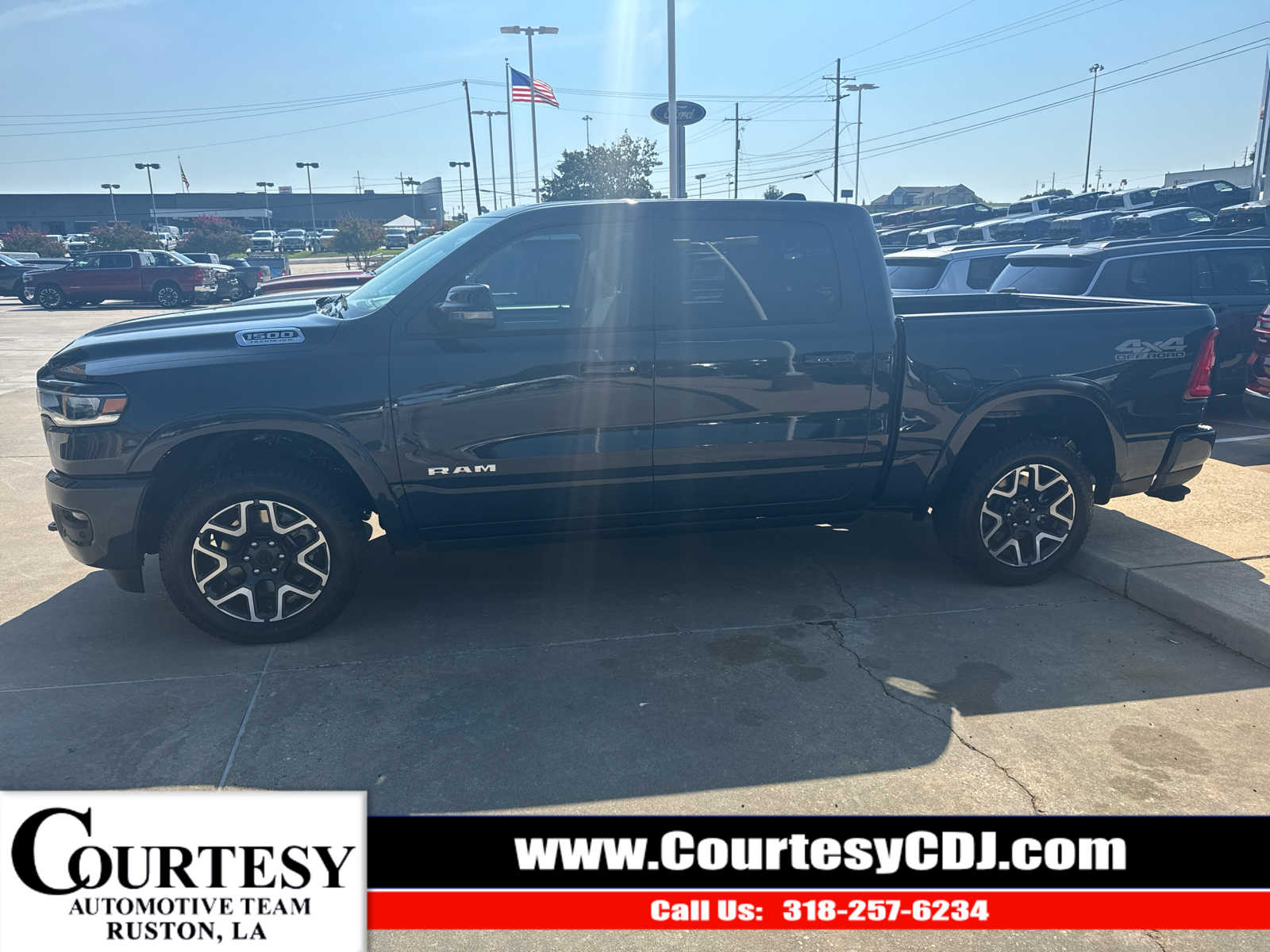 2026 Ram 1500 Laramie 4x4 Crew Cab 57 Box