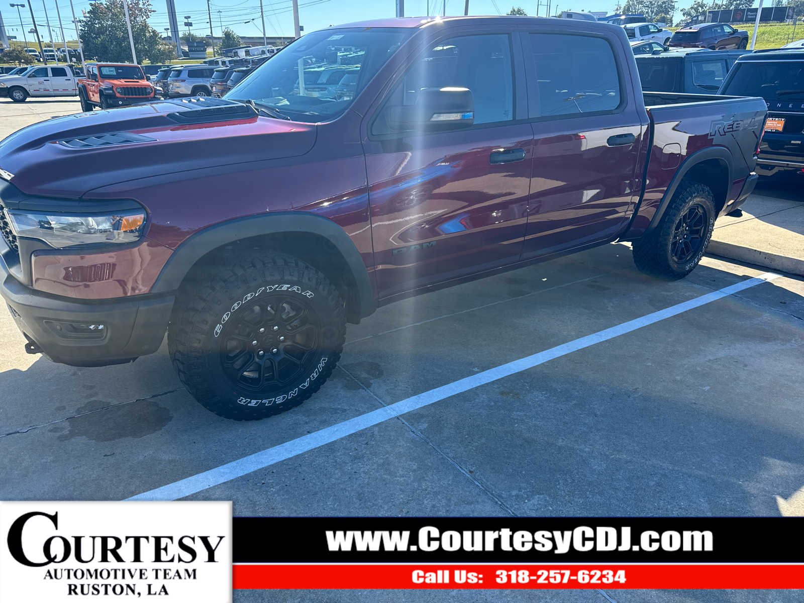 2026 Ram 1500 Rebel 4x4 Crew Cab 57 Box