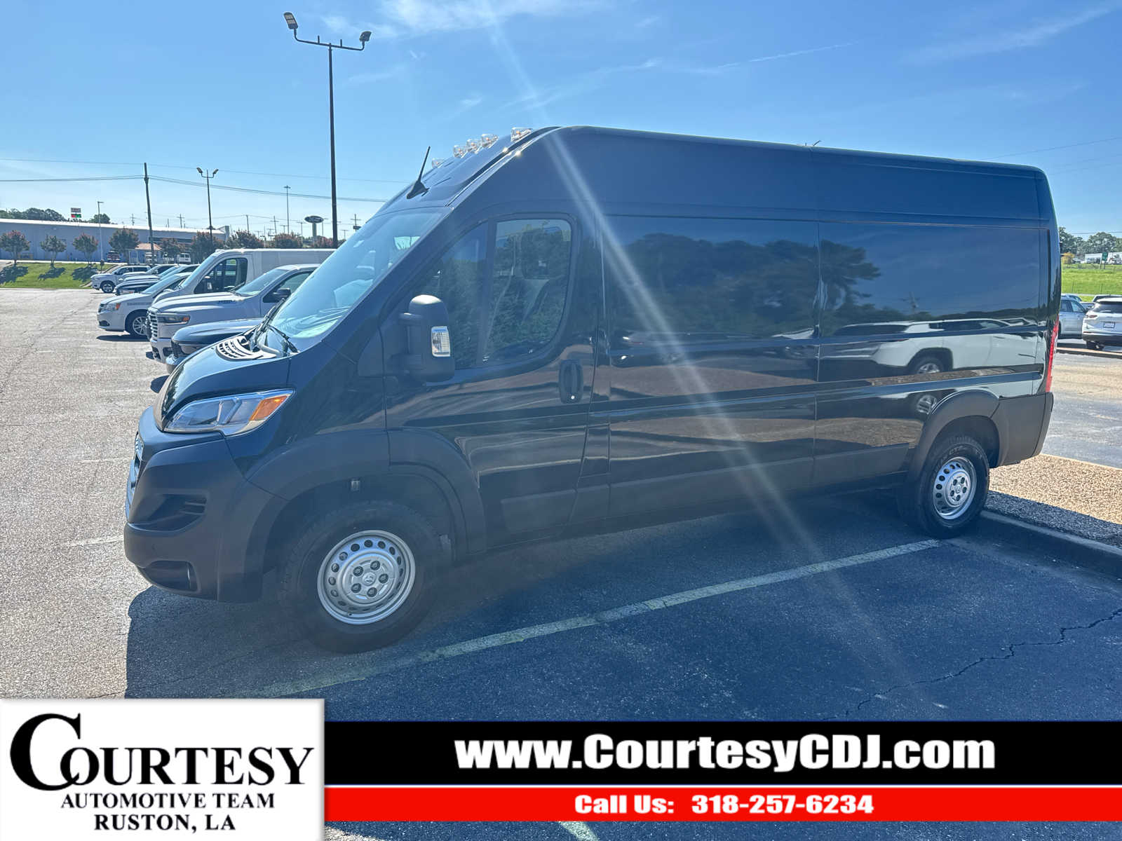 2025 Ram ProMaster Cargo Van Tradesman