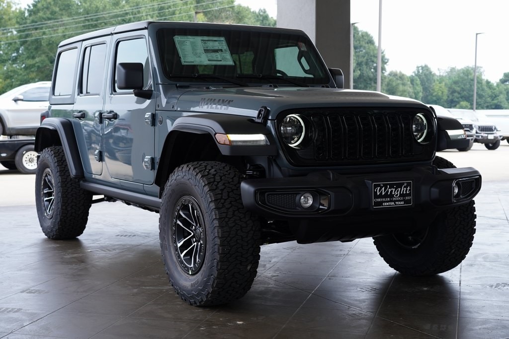 2025 Jeep Wrangler 4-DOOR WILLYS