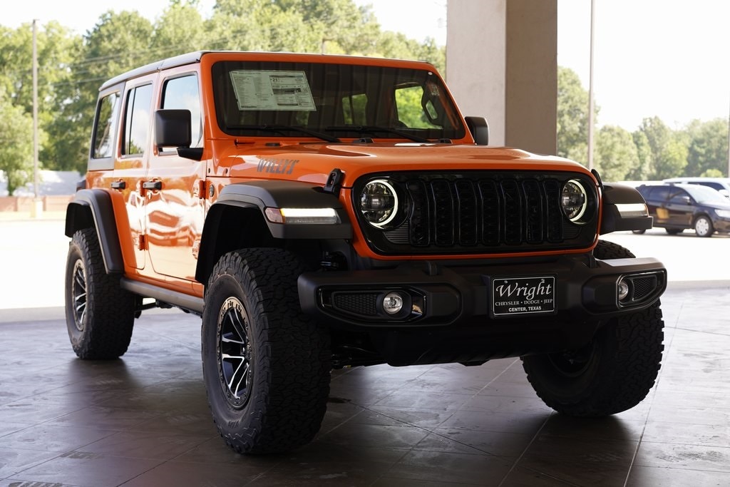 2025 Jeep Wrangler 4-DOOR WILLYS