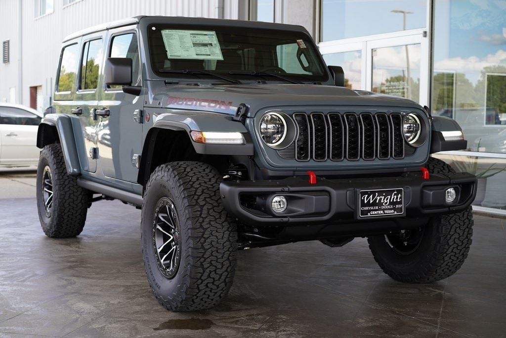 2025 Jeep Wrangler 4-DOOR RUBICON X