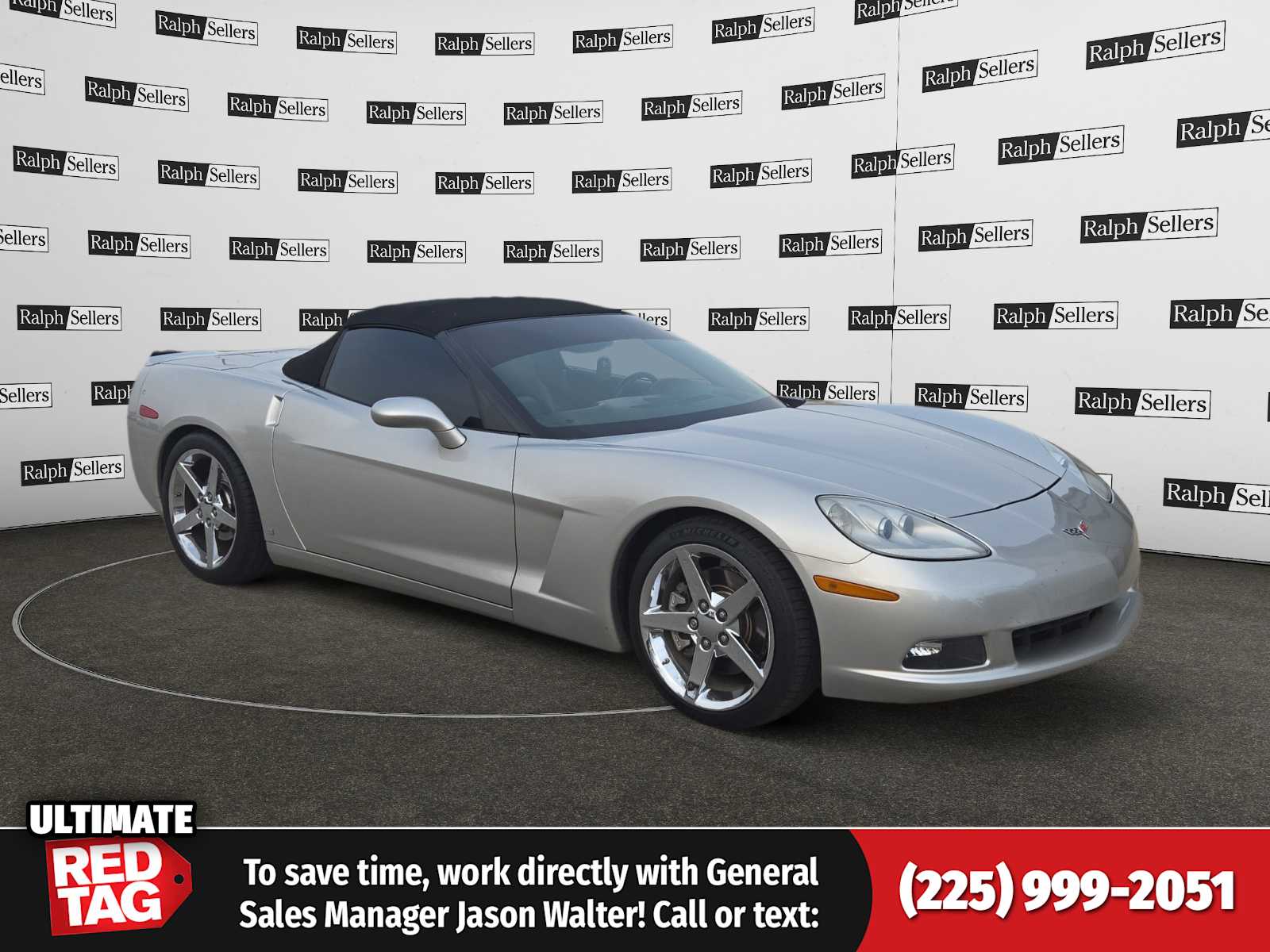 2008 Chevrolet Corvette 2dr Conv