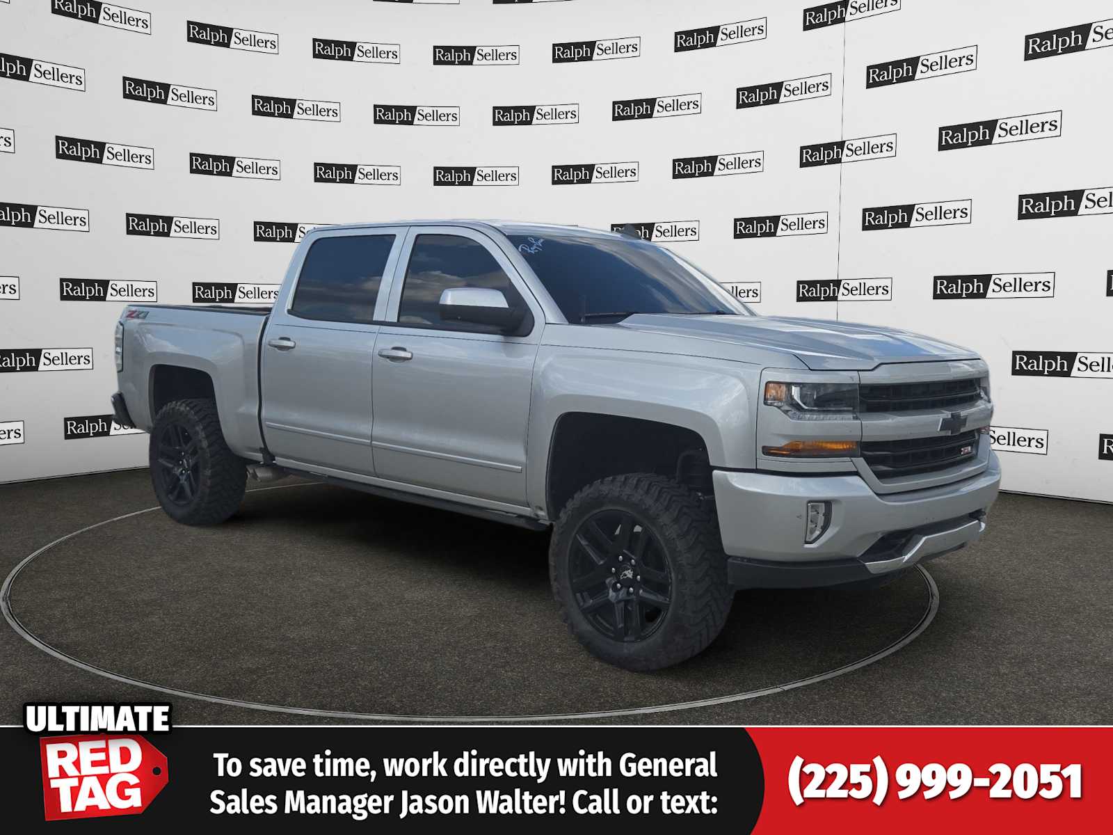 2018 Chevrolet Silverado 1500 LT 4WD Crew Cab 143.5