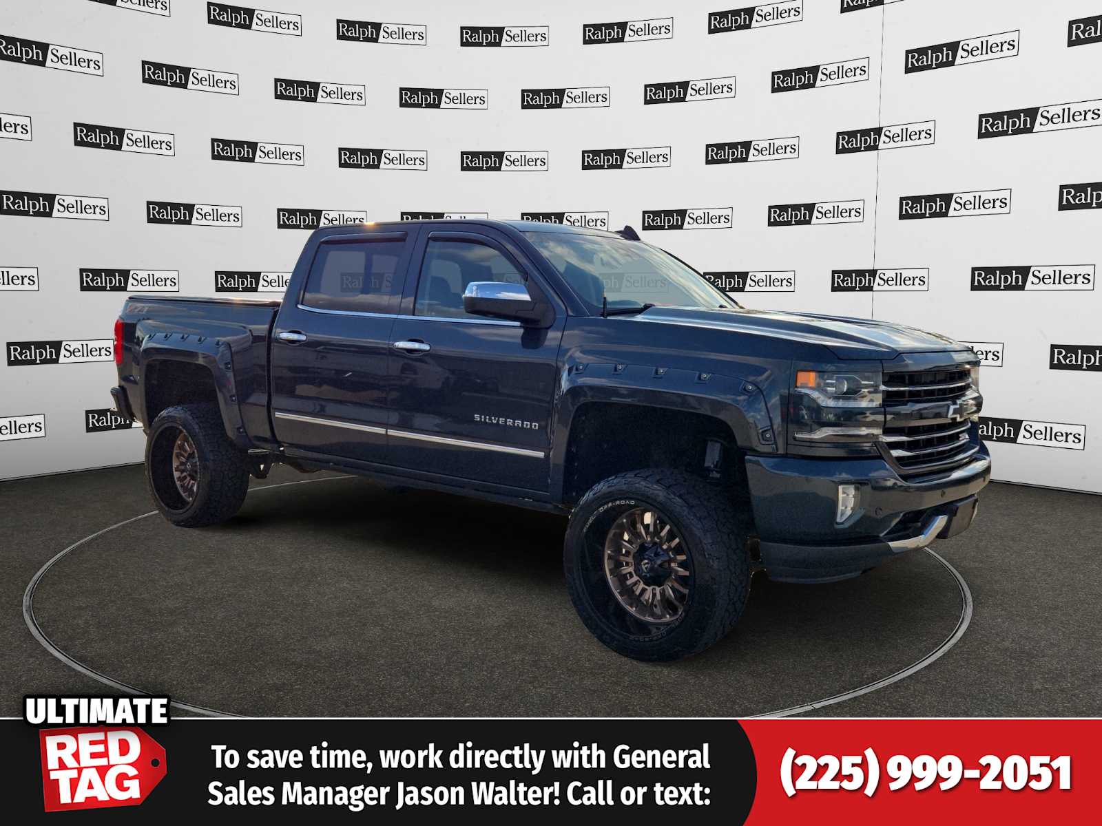 2018 Chevrolet Silverado 1500 LTZ 4WD Crew Cab 143.5