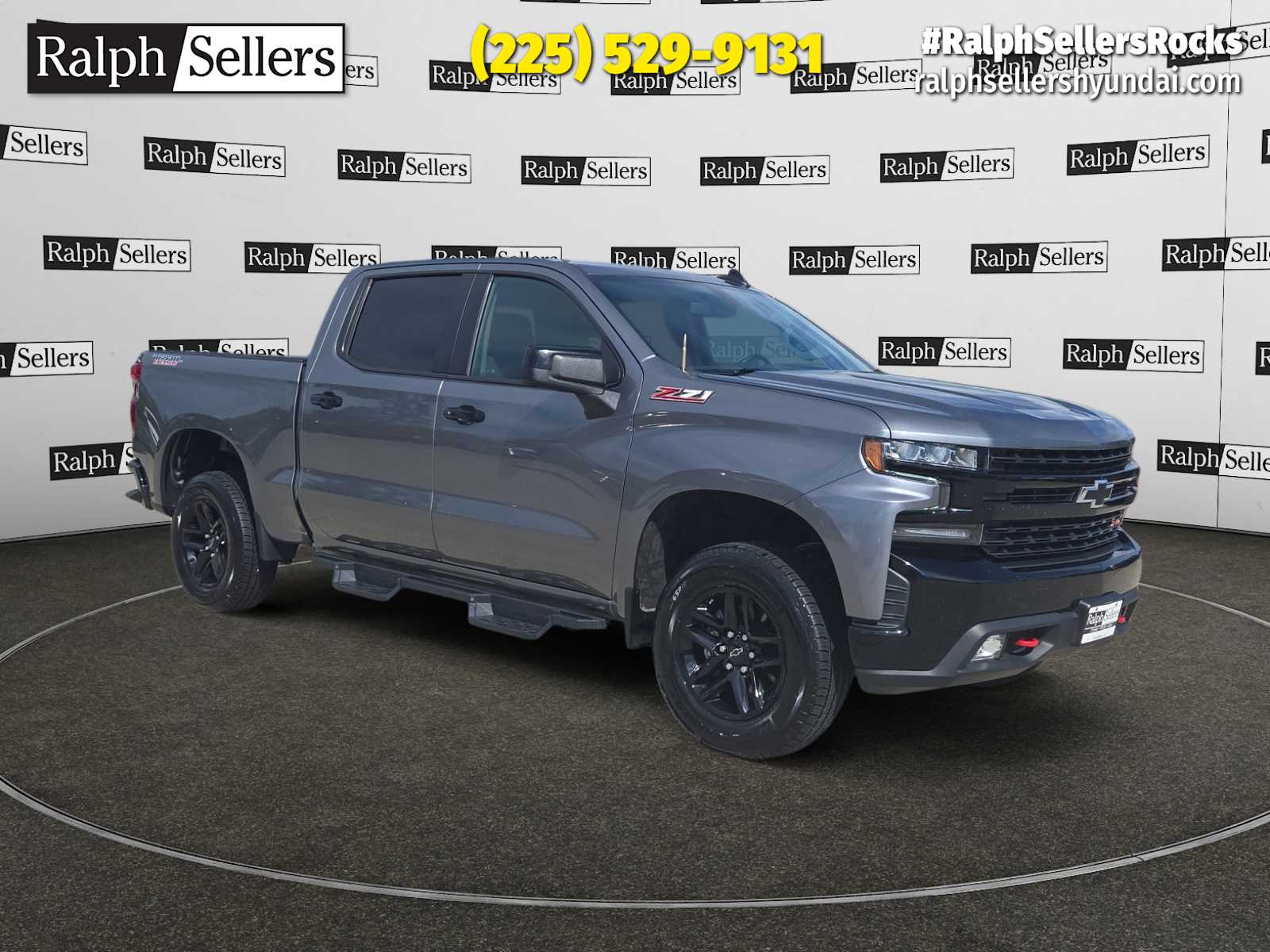 2021 Chevrolet Silverado 1500
