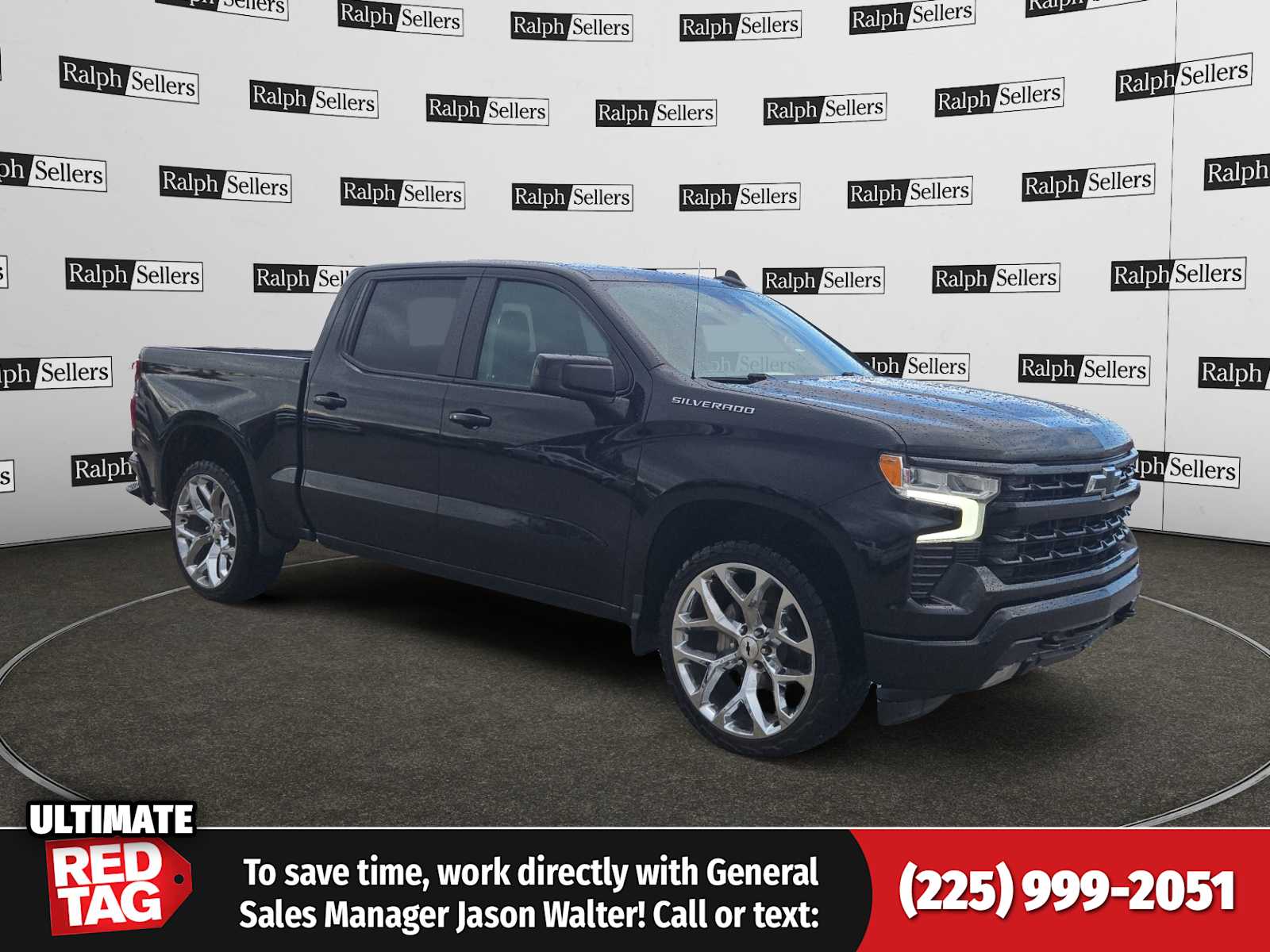 2023 Chevrolet Silverado 1500 RST 2WD Crew Cab 147