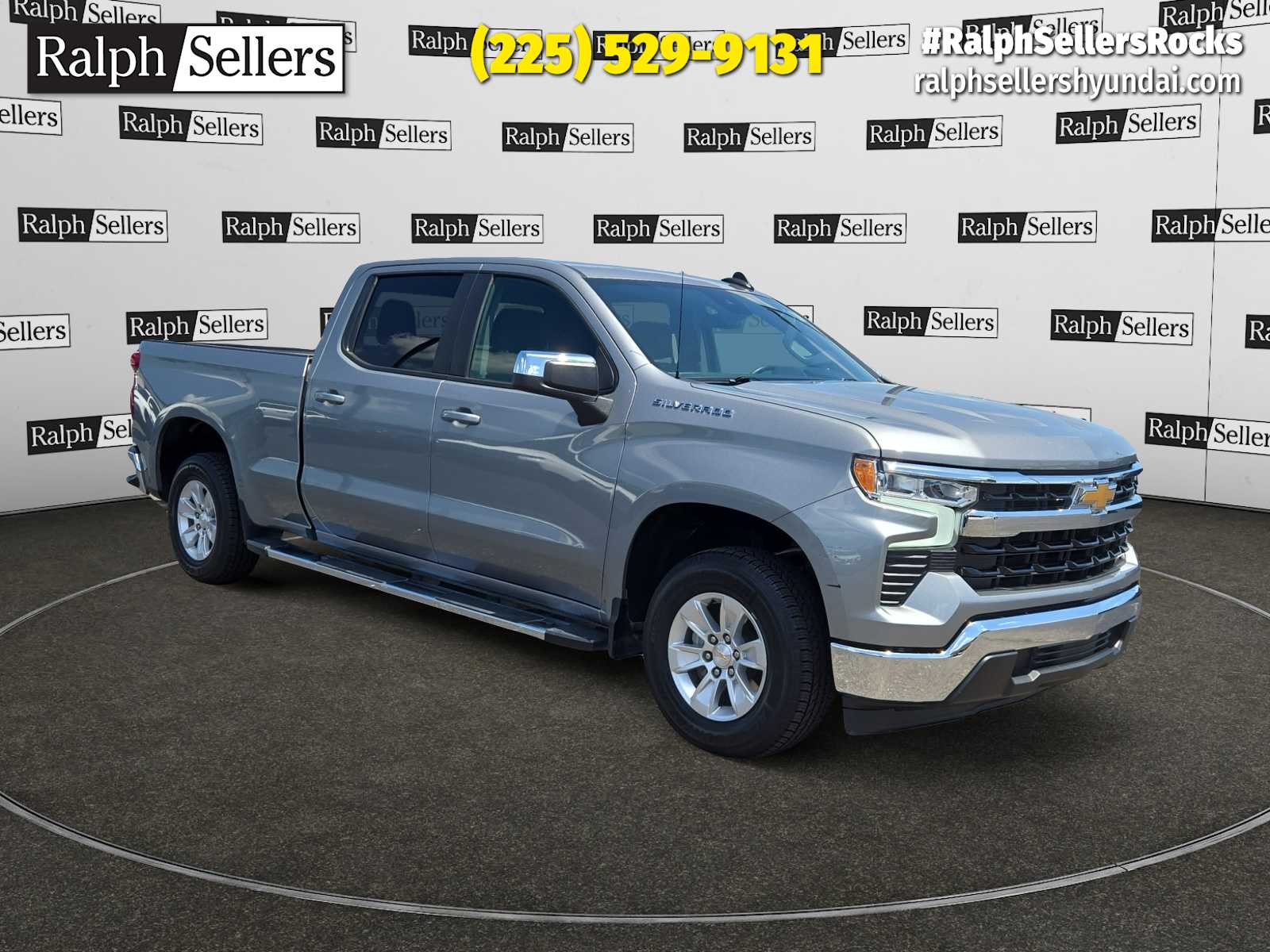 2024 Chevrolet Silverado 1500