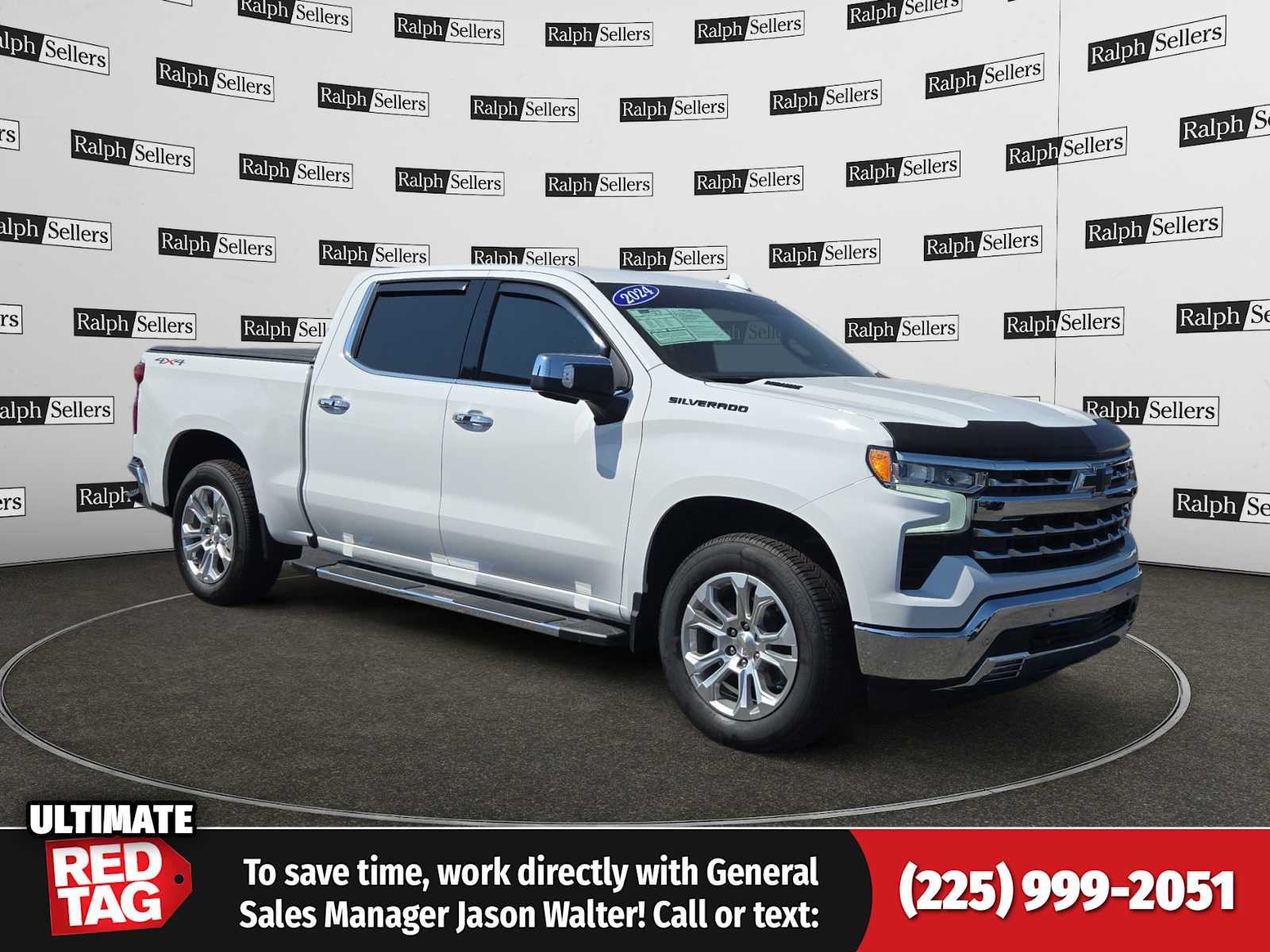 2024 Chevrolet Silverado 1500 LTZ 4WD Crew Cab 147