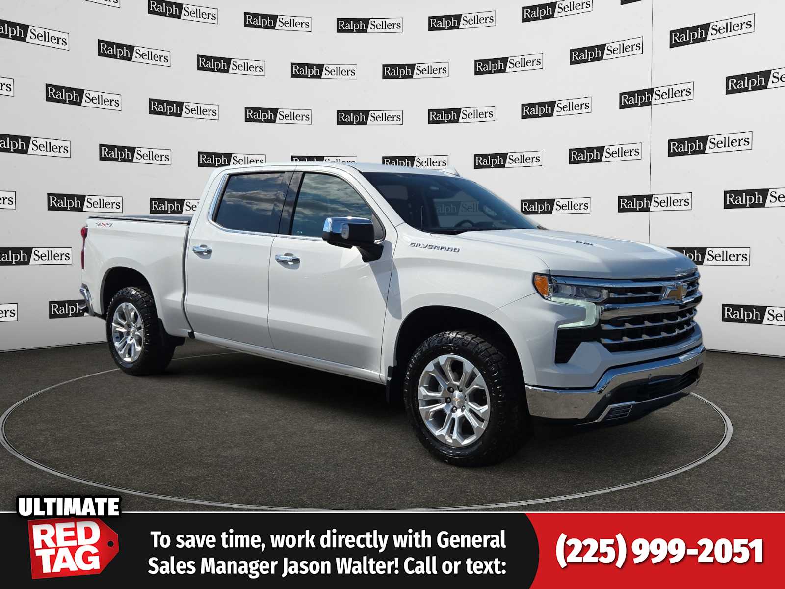 2024 Chevrolet Silverado 1500 LTZ 4WD Crew Cab 147