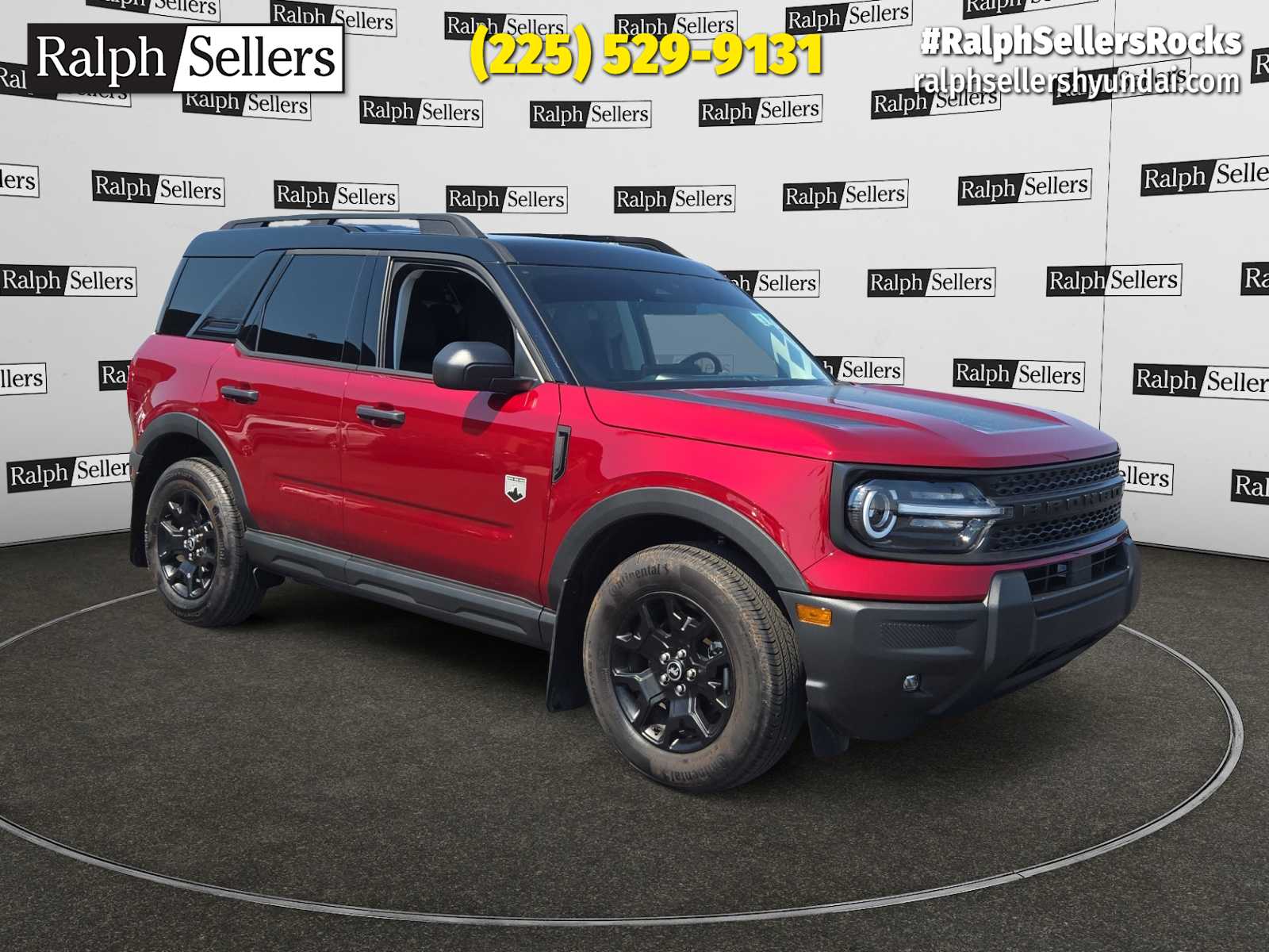 2025 Ford Bronco Sport