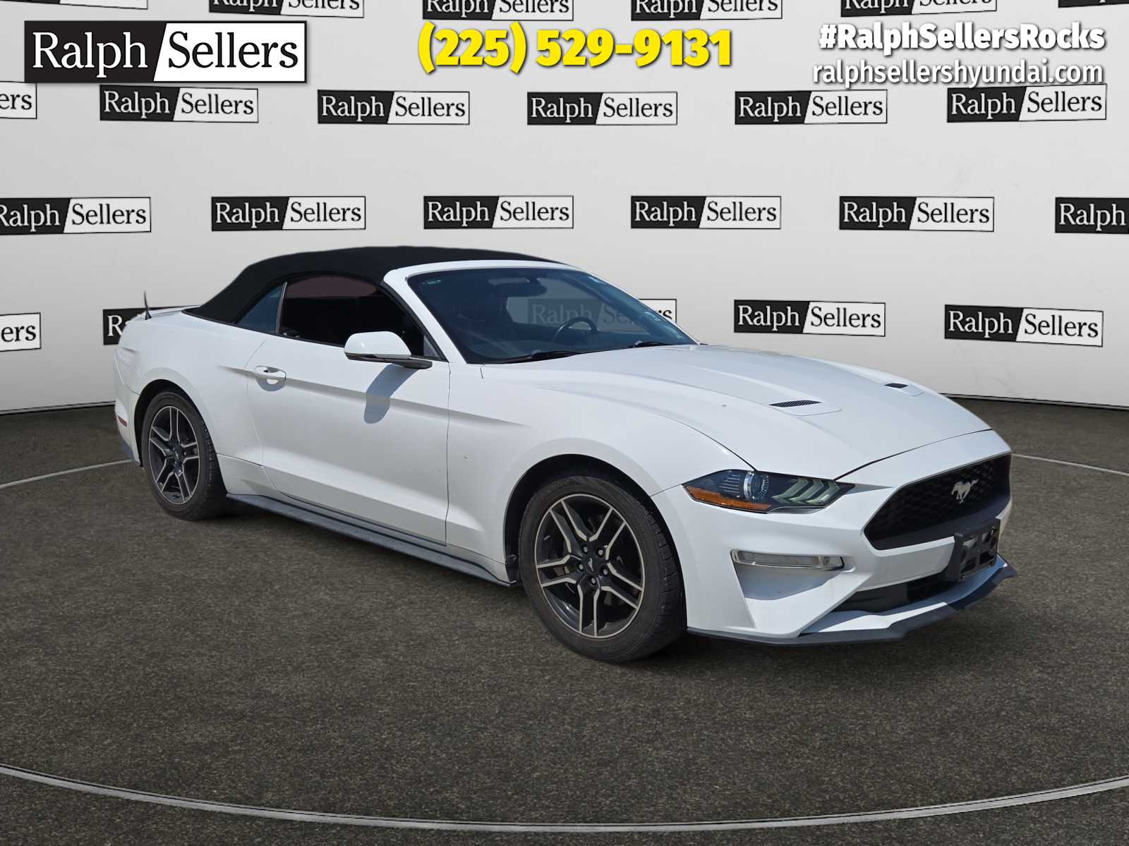 2020 Ford Mustang