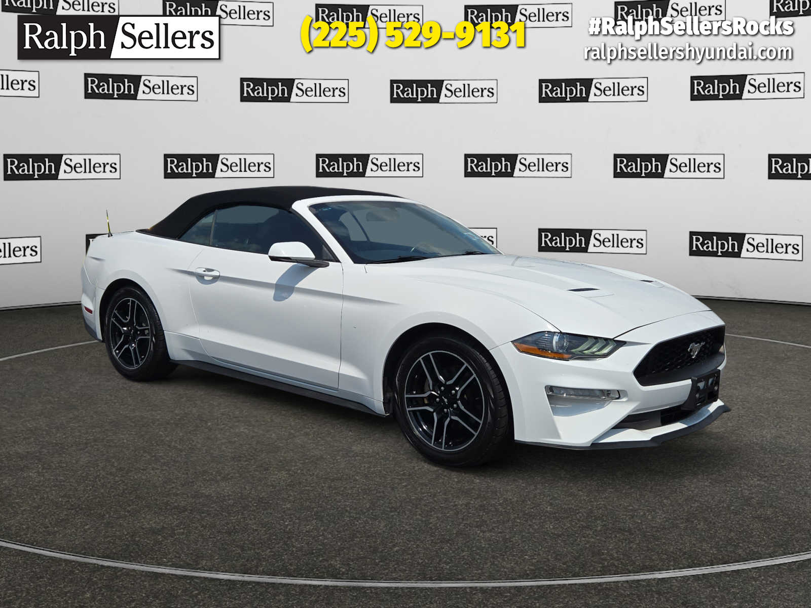 2020 Ford Mustang