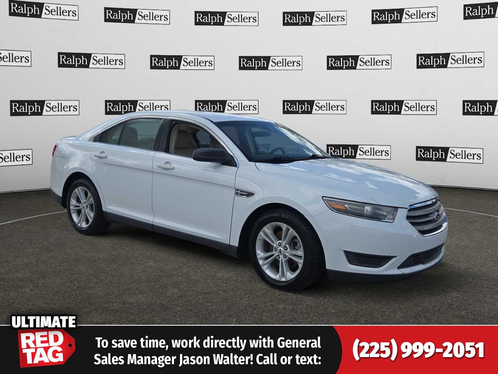 2015 Ford Taurus SE 4dr Sdn FWD