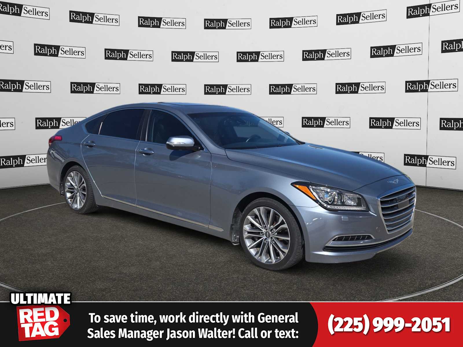 2017 Genesis G80 3.8L AWD