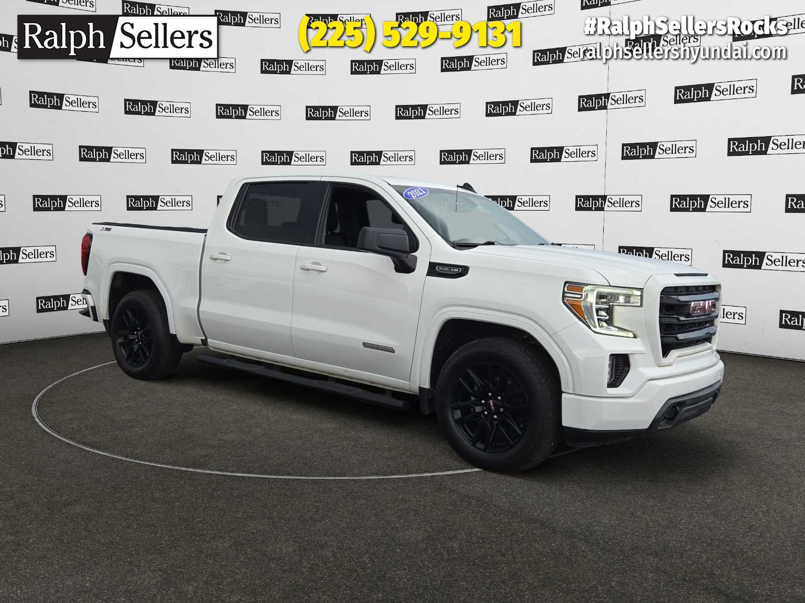 2021 GMC Sierra 1500