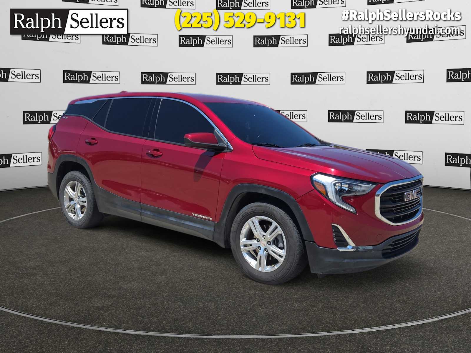 2019 GMC Terrain