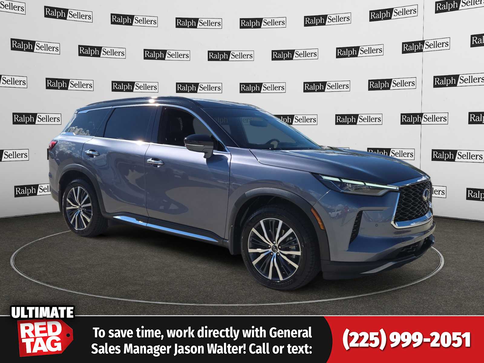 2023 INFINITI QX60 AUTOGRAPH AWD