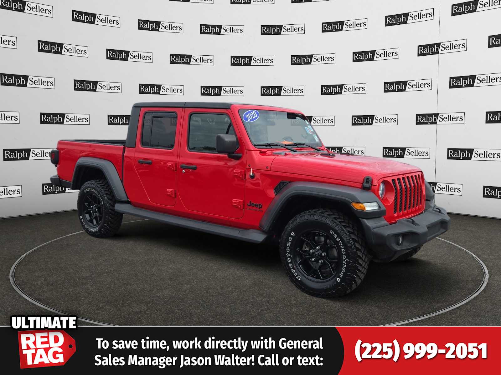 2020 Jeep Gladiator Sport S 4x4