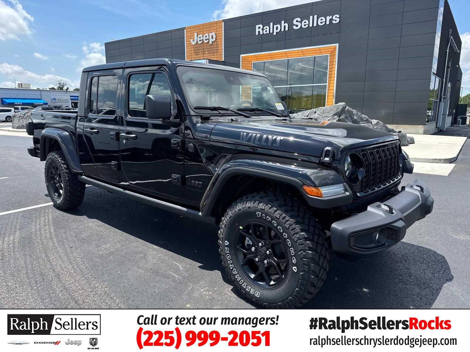 2025 Jeep Gladiator
