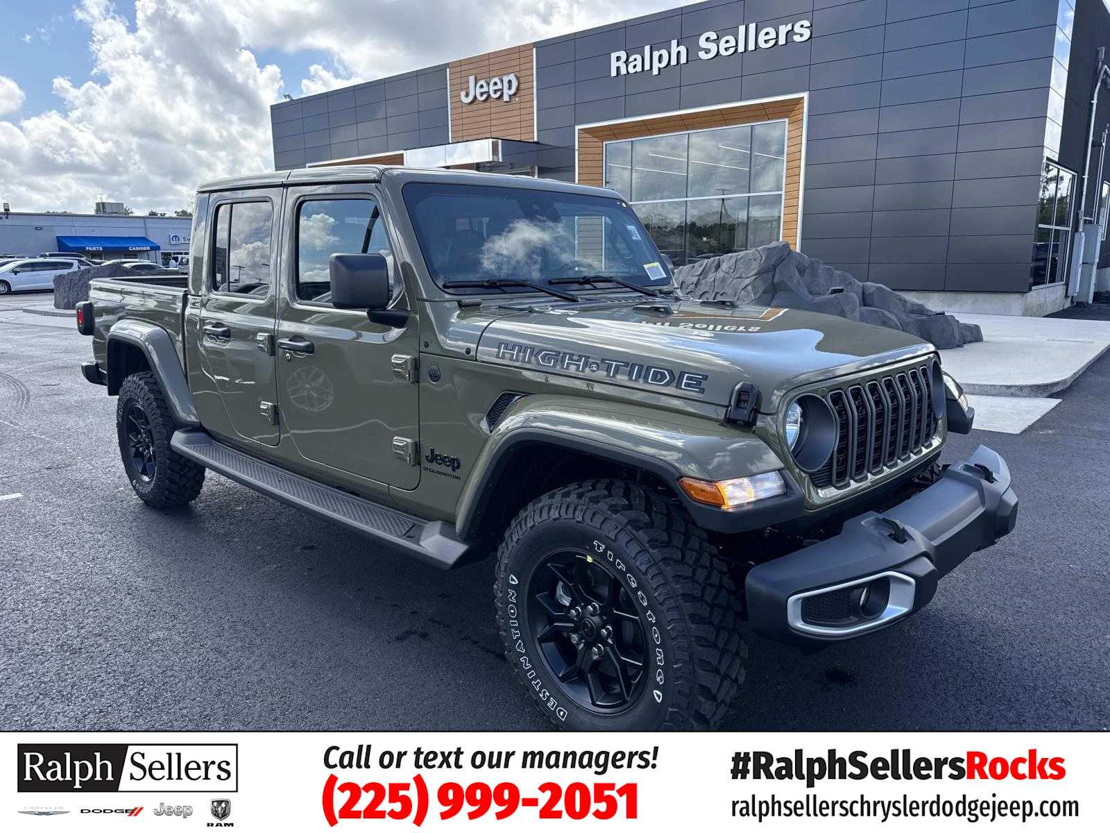 2025 Jeep Gladiator