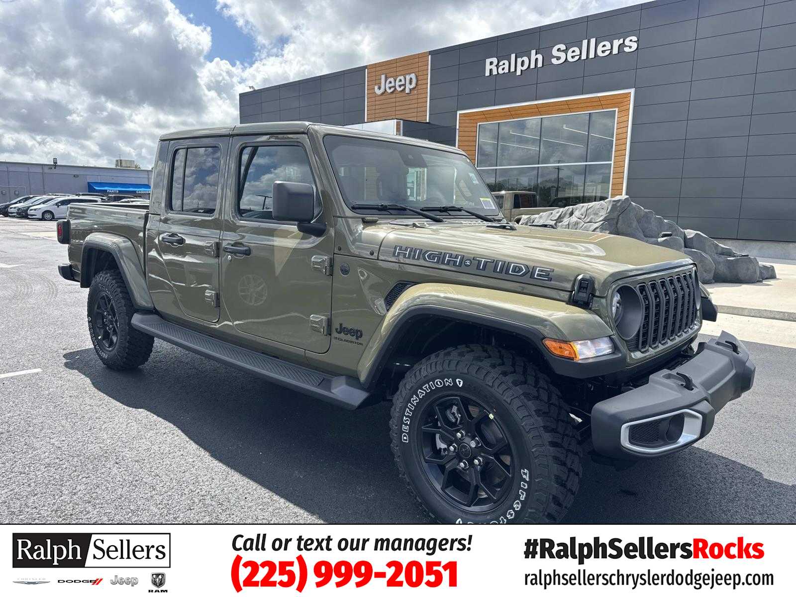 2025 Jeep Gladiator