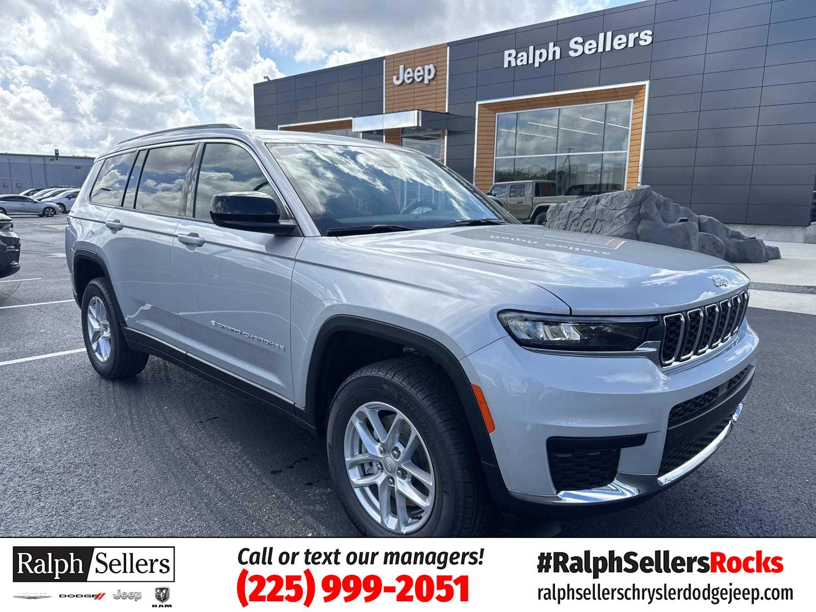 2025 Jeep Grand Cherokee L