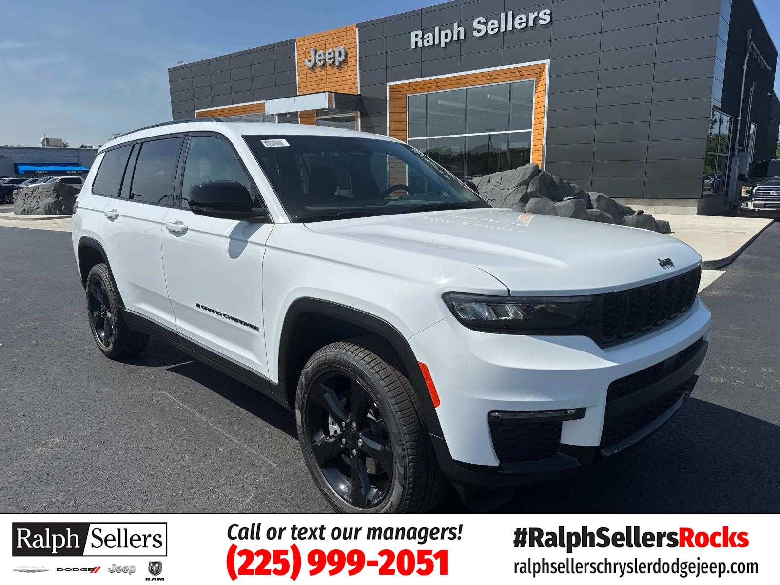 2025 Jeep Grand Cherokee L