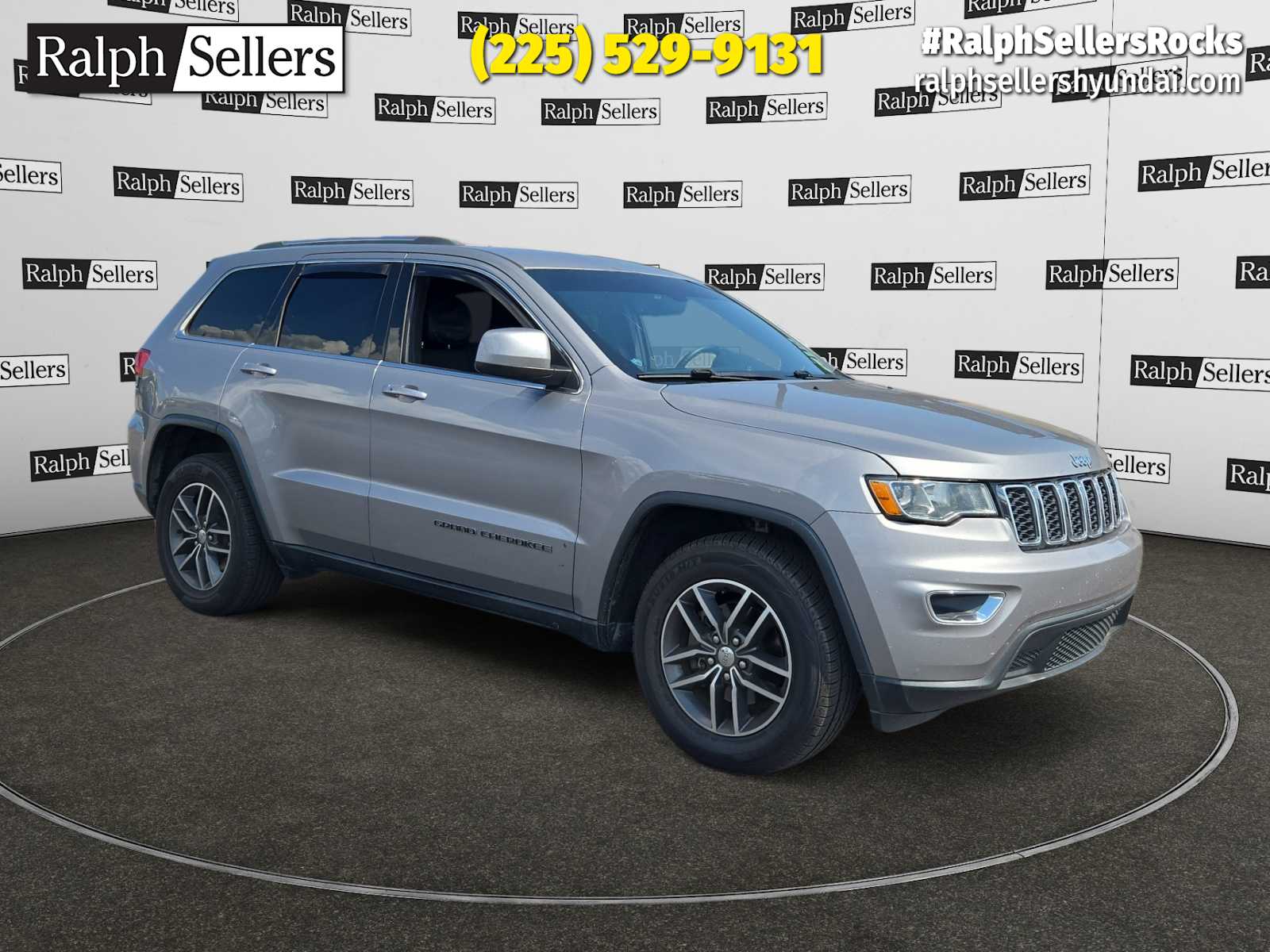 2018 Jeep Grand Cherokee