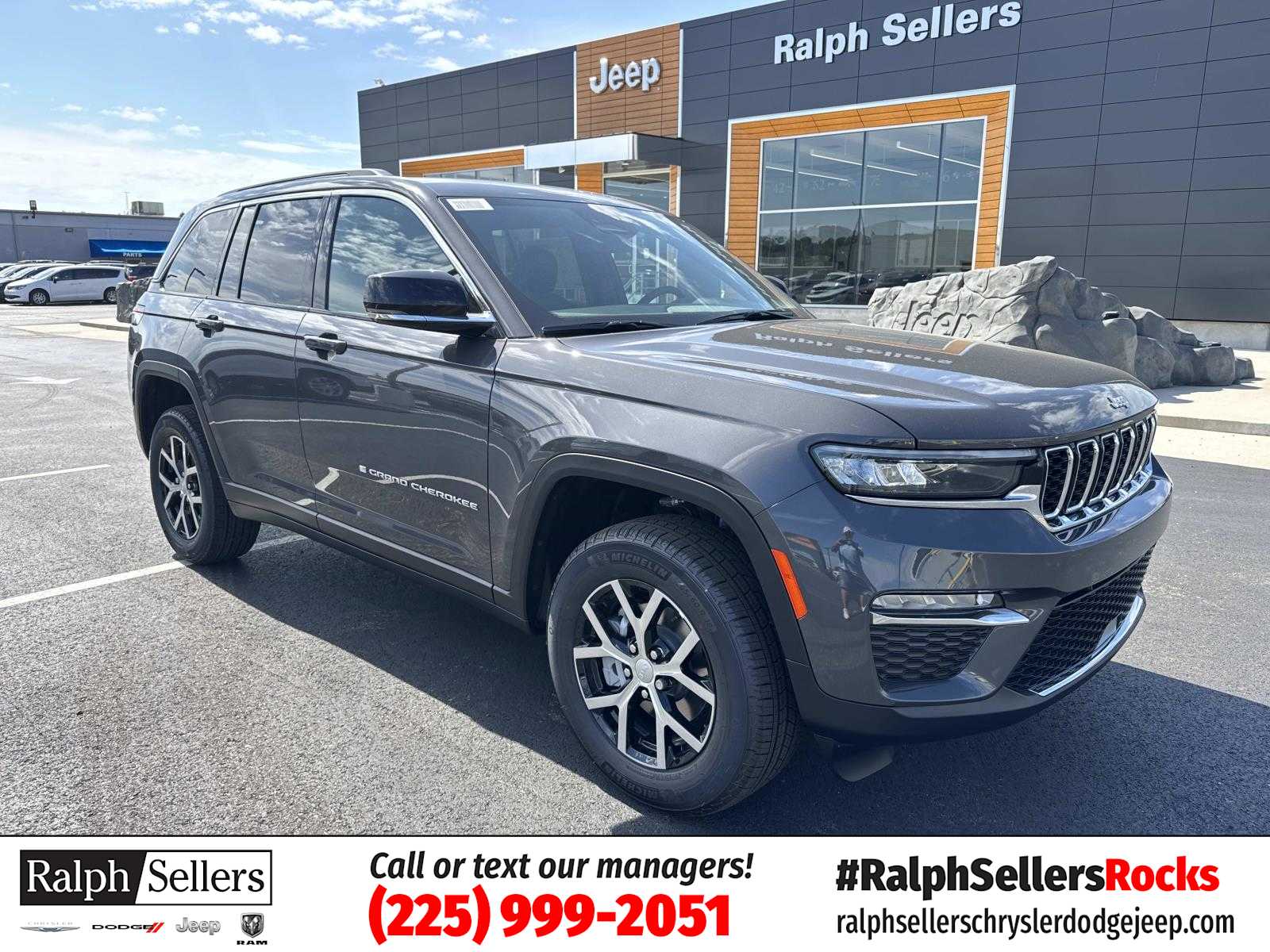 2025 Jeep Grand Cherokee