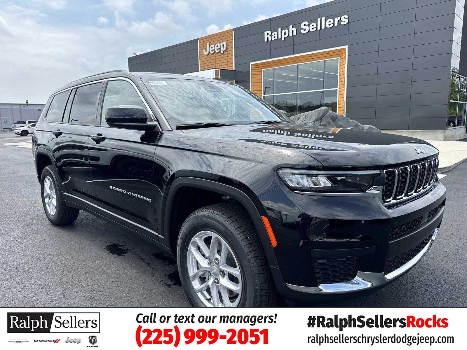2025 Jeep Grand Cherokee L