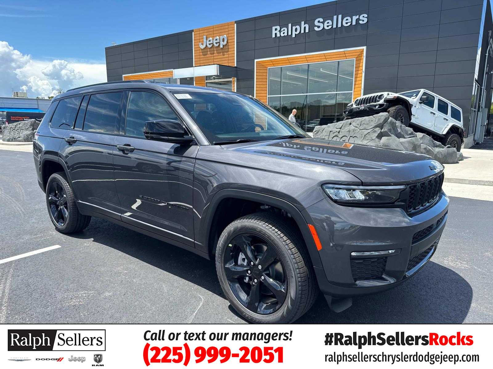 2025 Jeep Grand Cherokee L