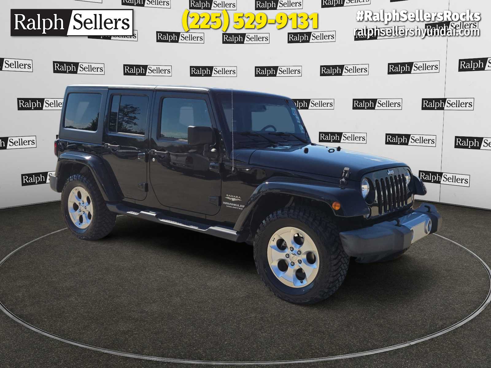 2015 Jeep Wrangler Unlimited
