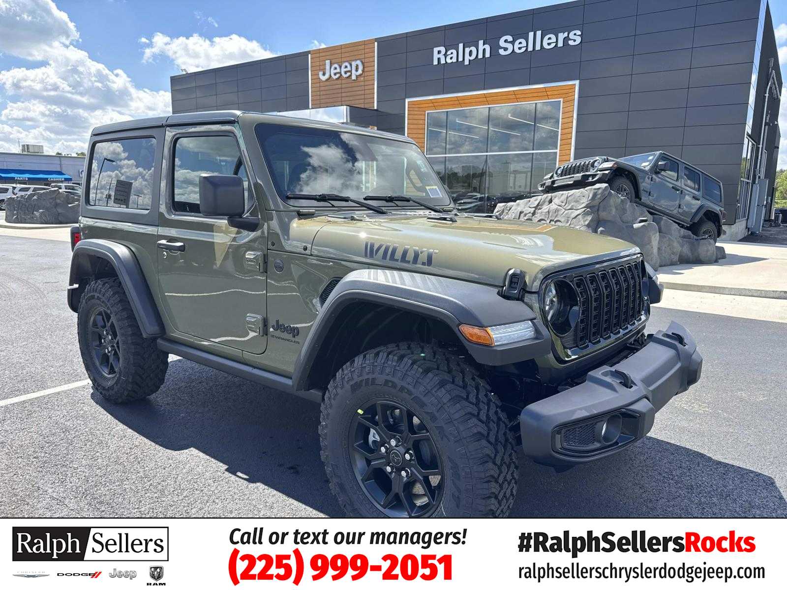 2025 Jeep Wrangler