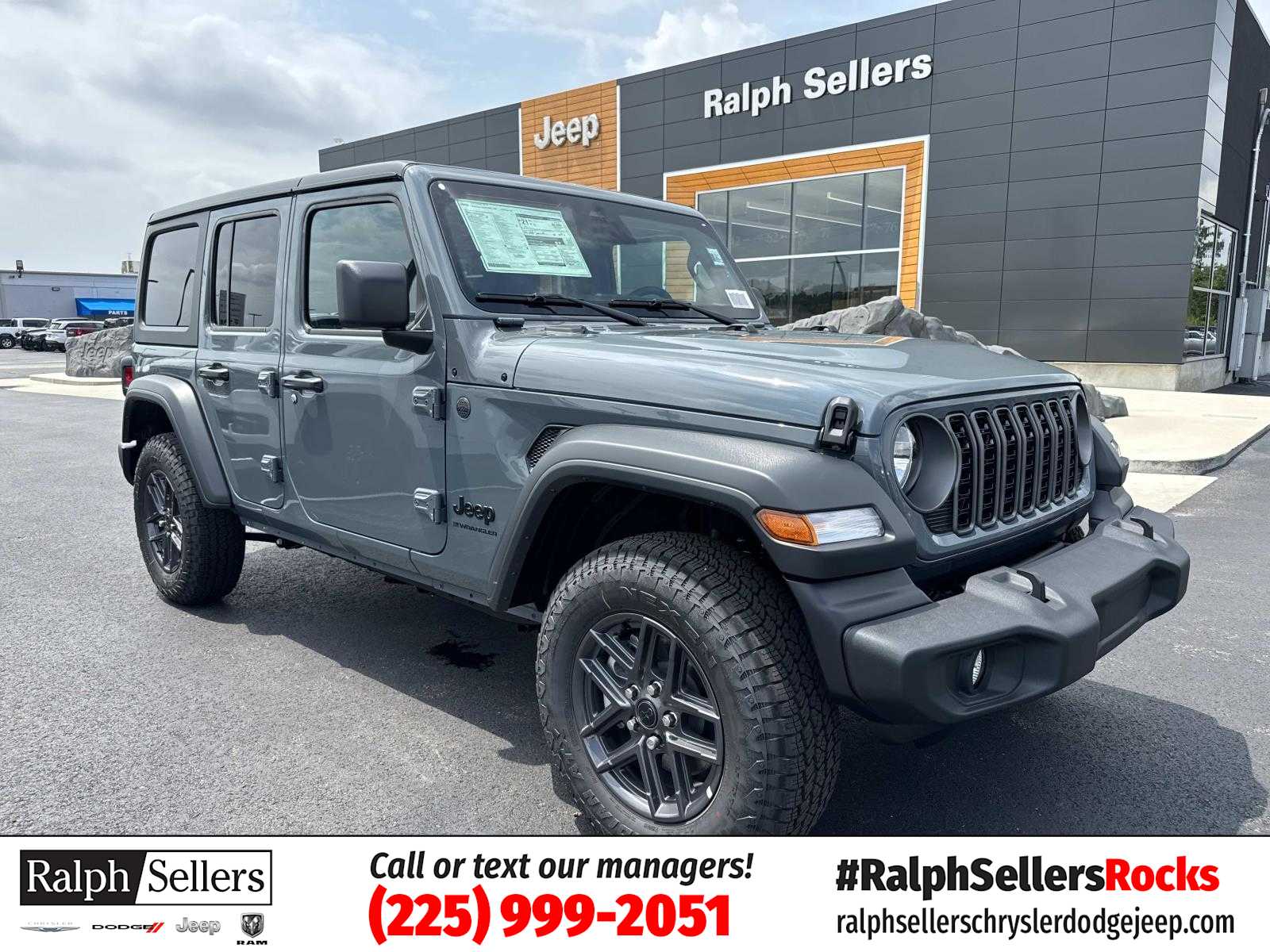 2025 Jeep Wrangler