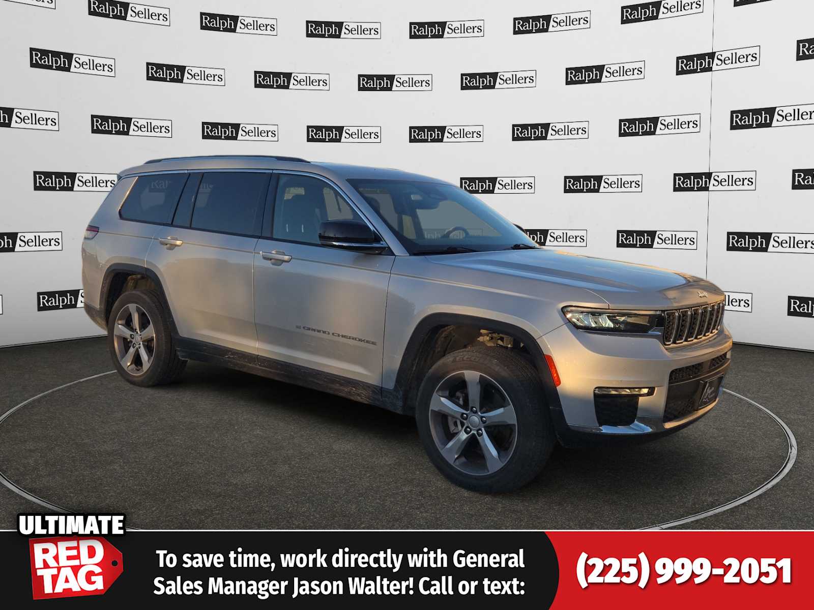 2022 Jeep Grand Cherokee L Limited 4x2