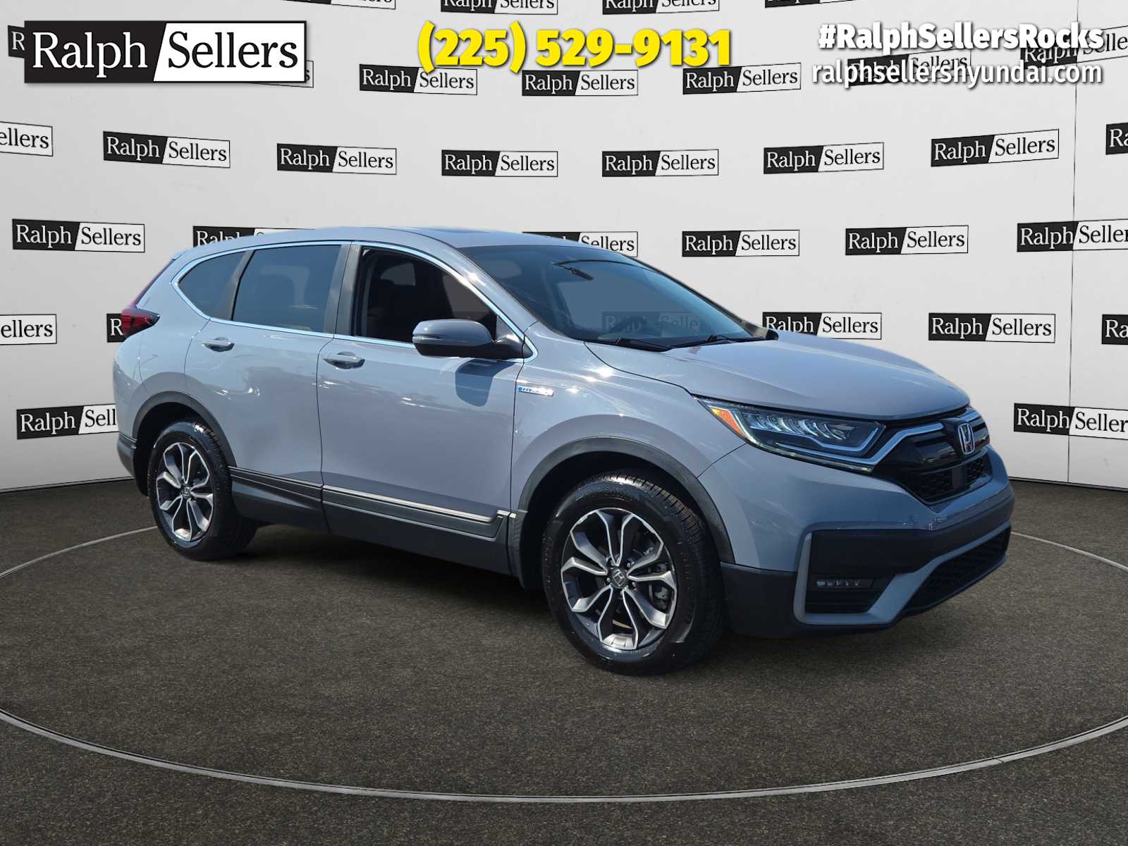 2020 Honda Cr-v Hybrid