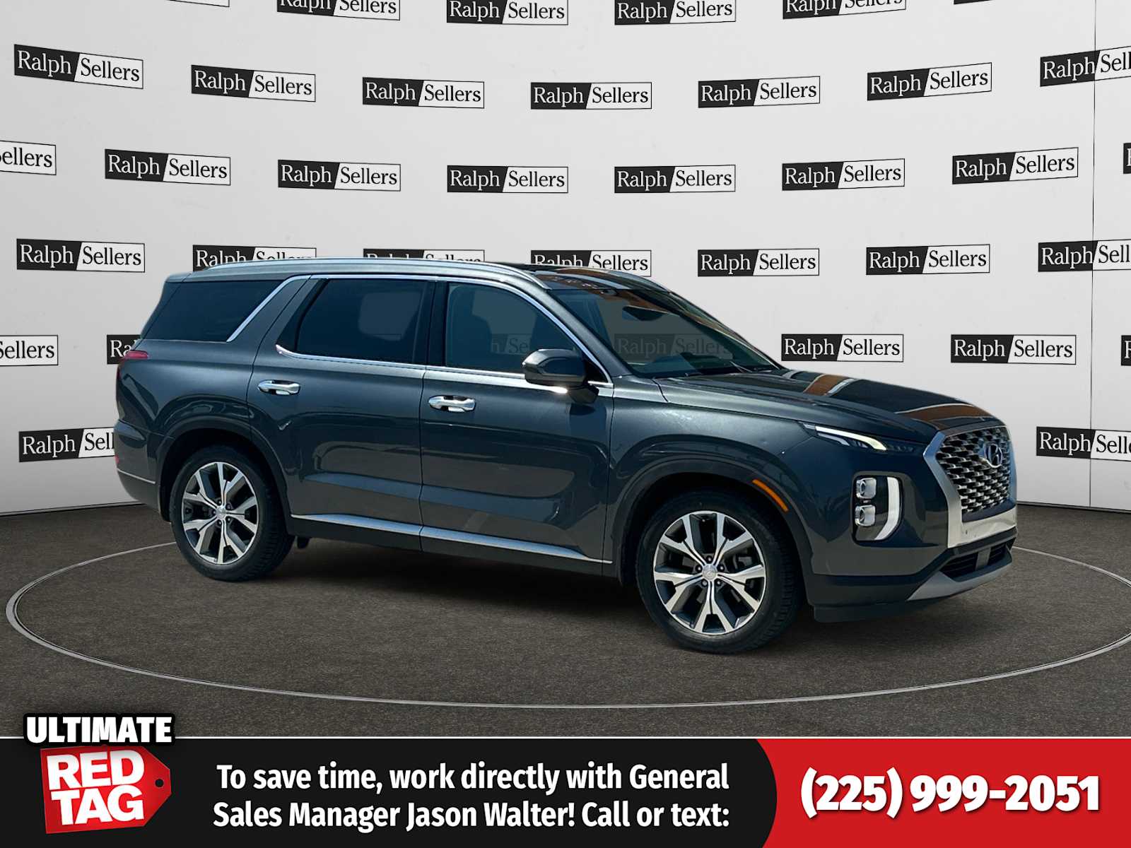 2020 Hyundai Palisade SEL FWD