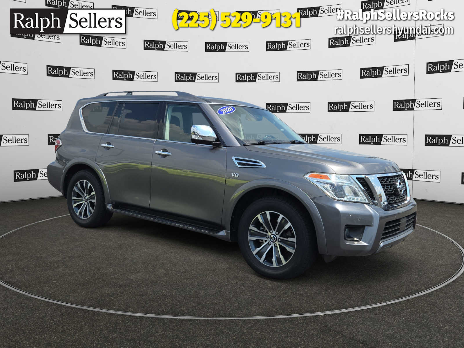 2020 Nissan Armada