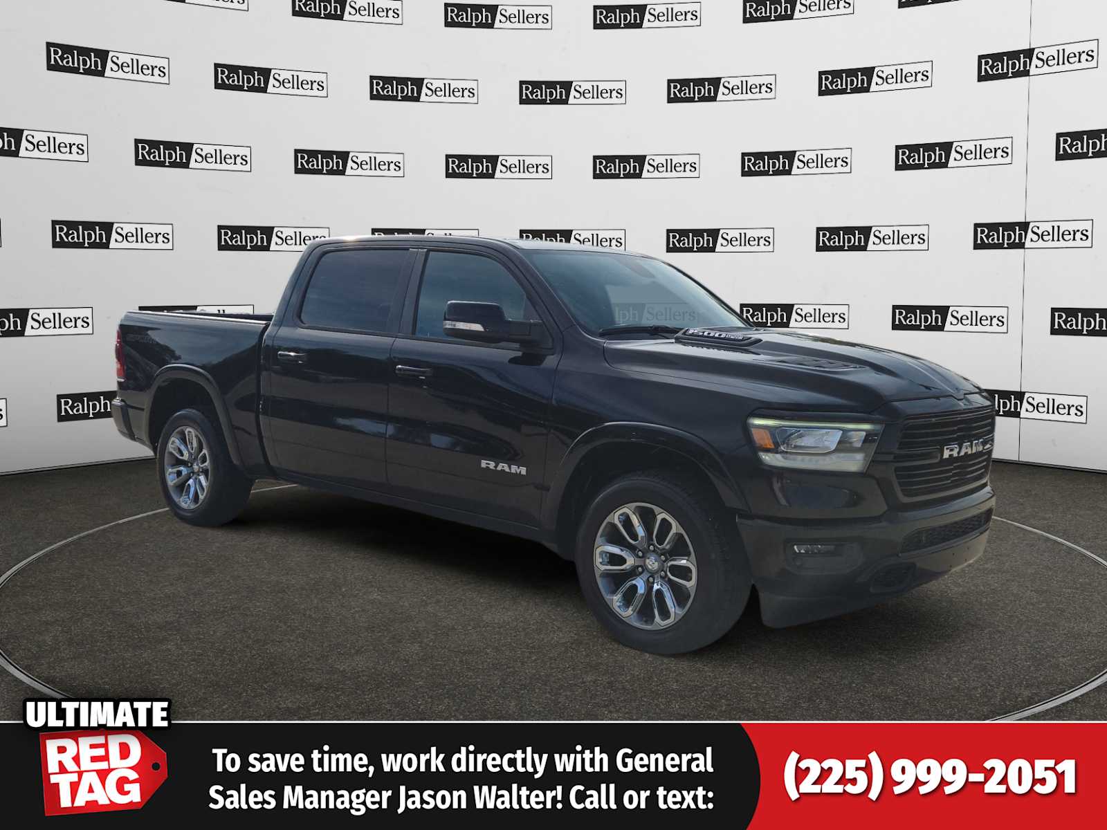 2020 Ram 1500 Laramie 4x2 Crew Cab 57 Box