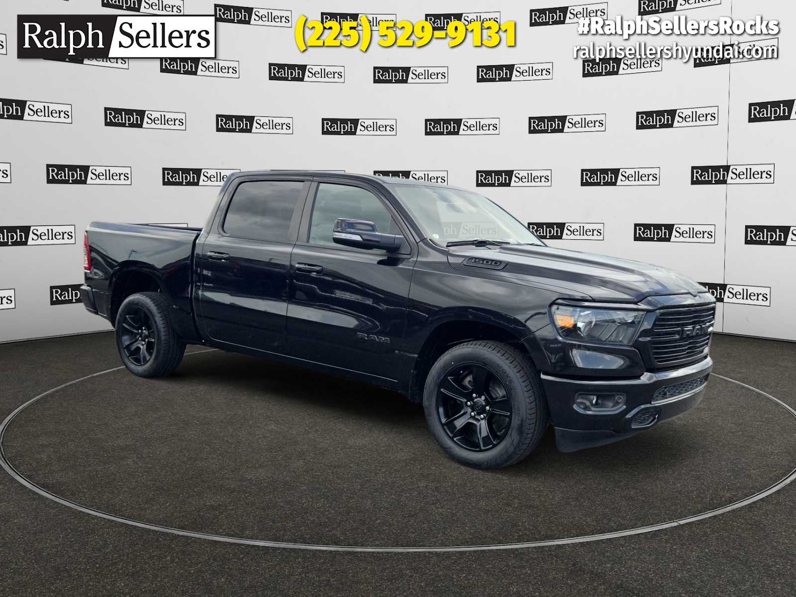 2021 RAM 1500