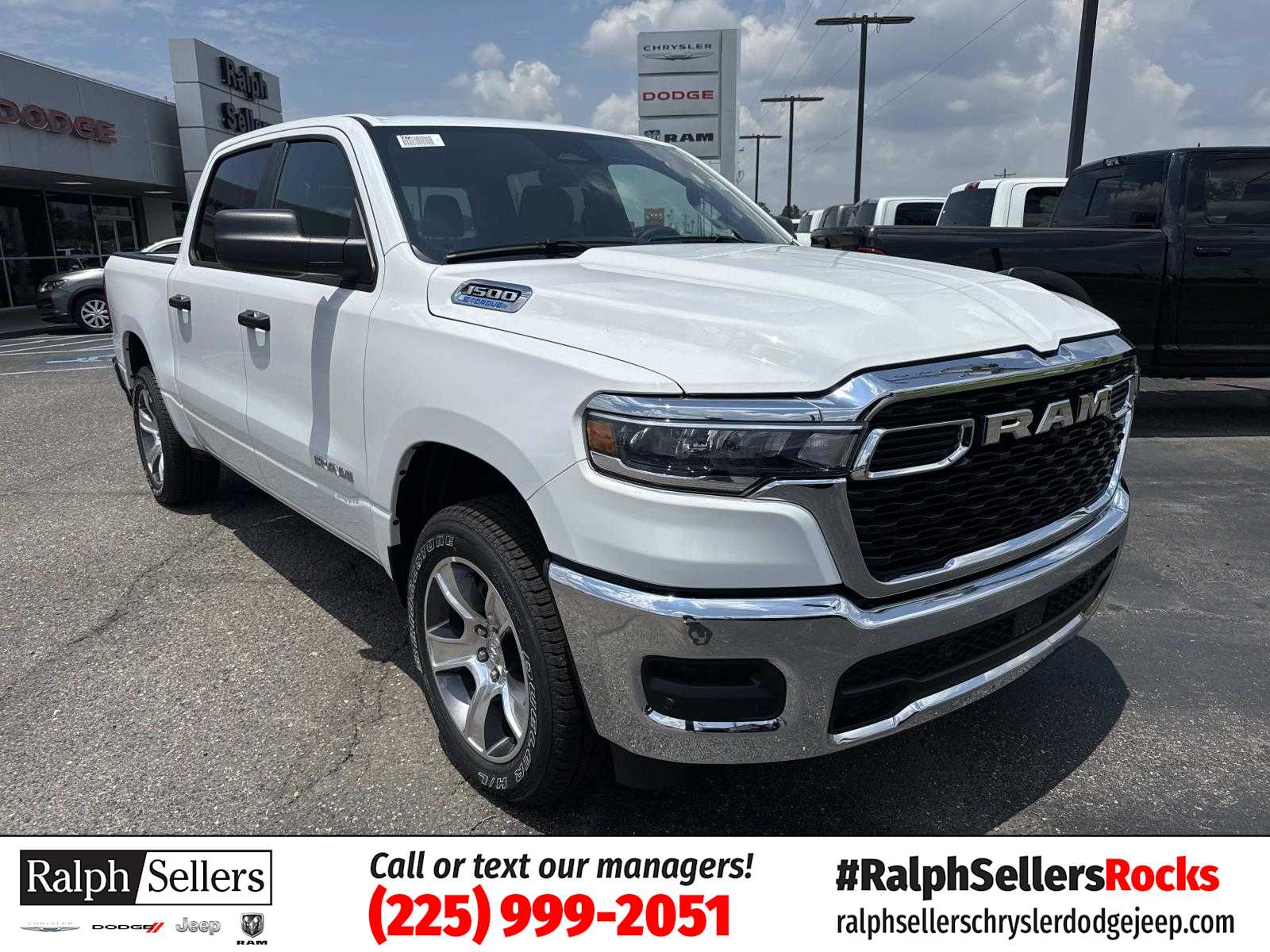 2025 RAM 1500