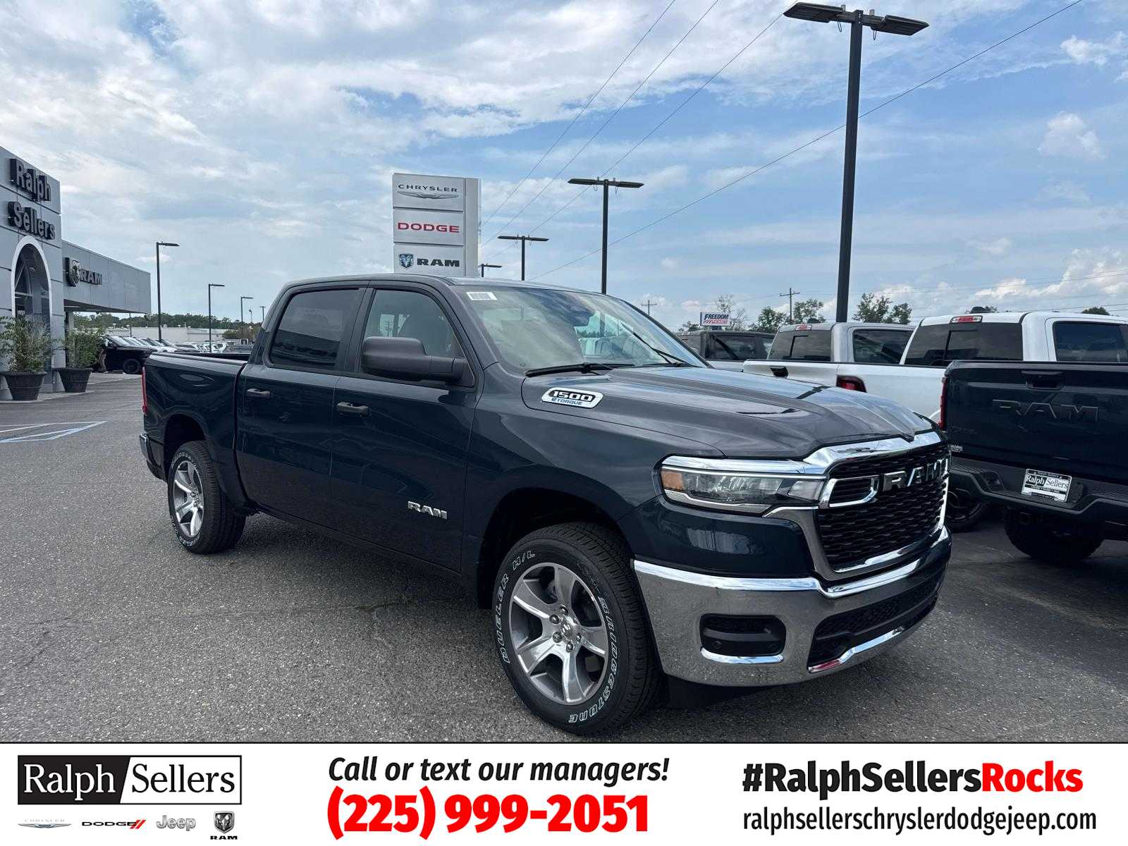 2025 RAM 1500