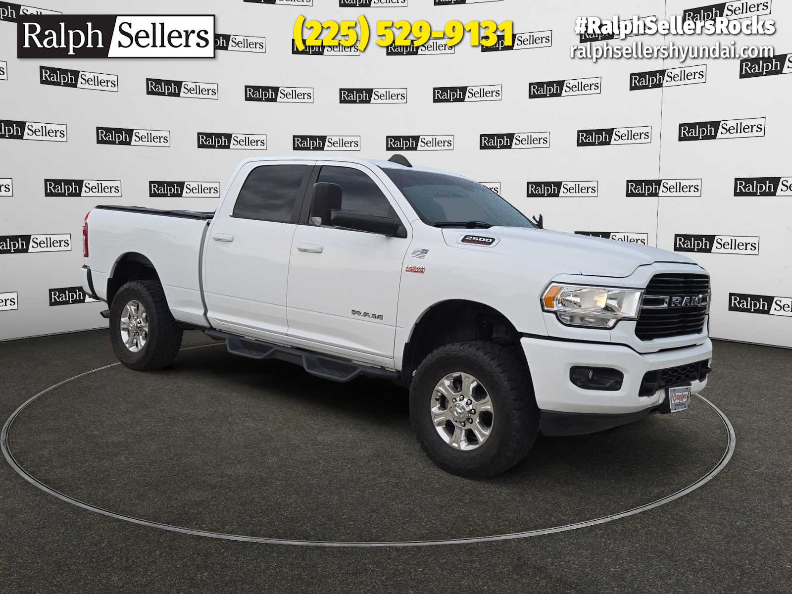 2019 RAM 2500