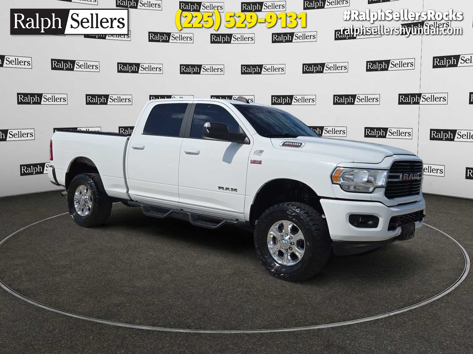 2019 RAM 2500