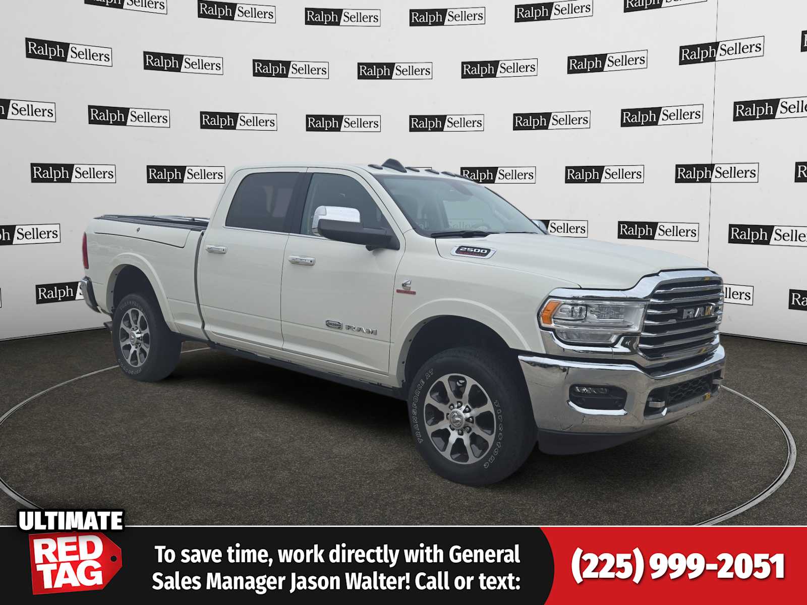 2022 Ram 2500 Longhorn 4x4 Crew Cab 64 Box